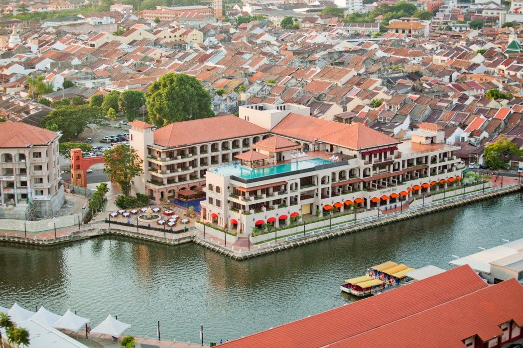 Casa del Rio Melaka Hotel Esterno foto